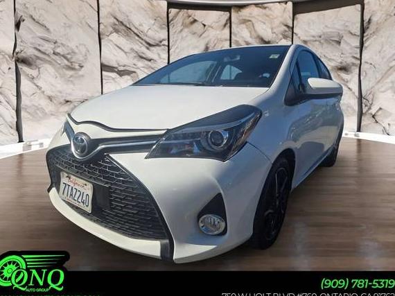 TOYOTA YARIS 2016 VNKKTUD34GA057518 image TOYOTA YARIS 2016 VNKKTUD34GA057518 image