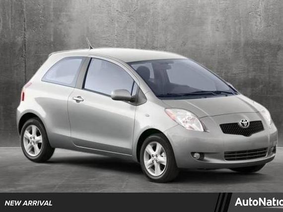 TOYOTA YARIS 2008 JTDJT923485169685 image