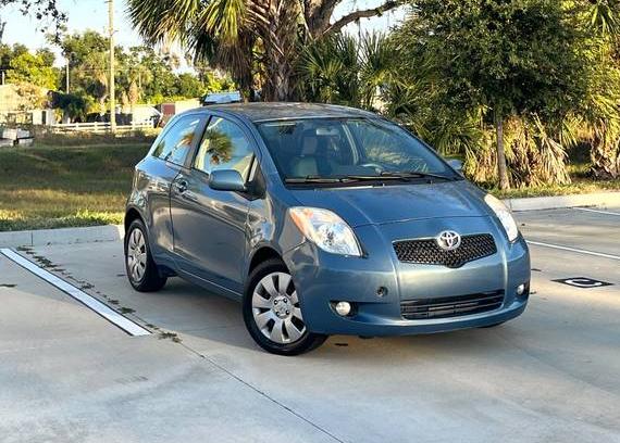 TOYOTA YARIS 2008 JTDJT923X85165737 image