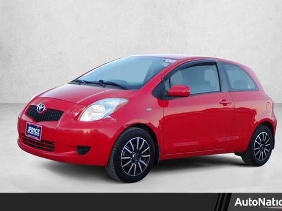 TOYOTA YARIS 2008 JTDJT923X85210417 image