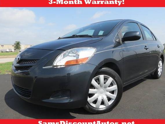 TOYOTA YARIS 2008 JTDBT923781295101 image