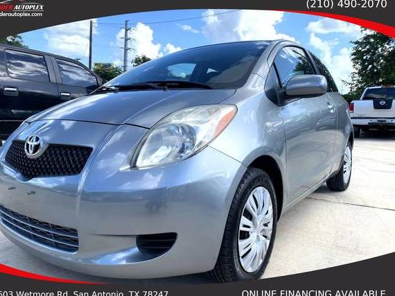 TOYOTA YARIS 2008 JTDJT923285218866 image