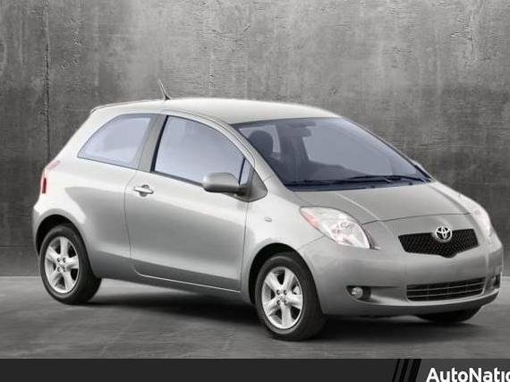 TOYOTA YARIS 2008 JTDJT923385209321 image