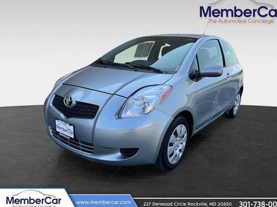 TOYOTA YARIS 2008 JTDJT923785217924 image