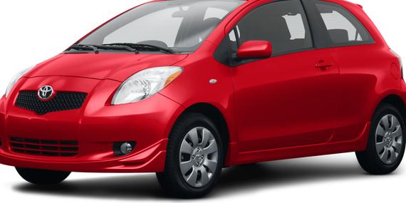 TOYOTA YARIS 2008 JTDJT923785184990 image