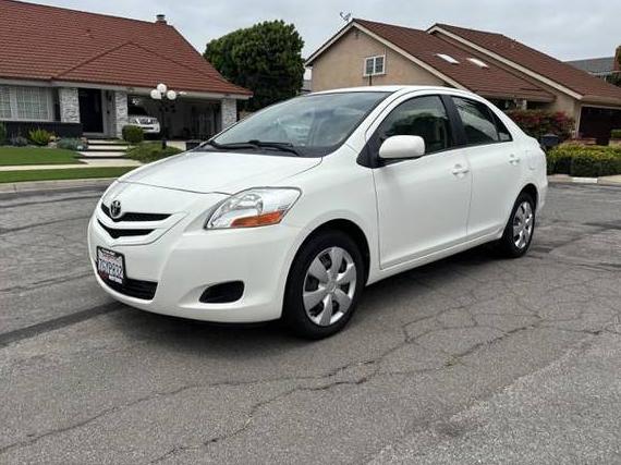 TOYOTA YARIS 2008 JTDBT923584040834 image