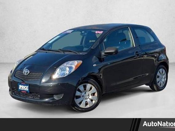 TOYOTA YARIS 2008 JTDJT923885160410 image