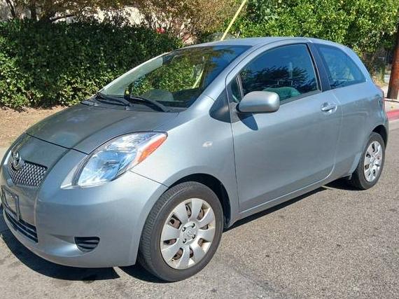 TOYOTA YARIS 2008 JTDJT923785164724 image