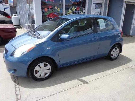 TOYOTA YARIS 2008 JTDJT923185211424 image