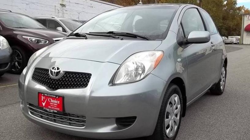 TOYOTA YARIS 2008 JTDJT923485149386 image