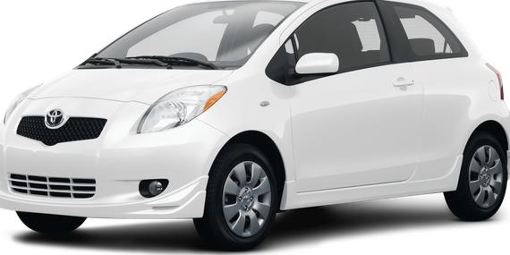 TOYOTA YARIS 2008 JTDJT923785174590 image