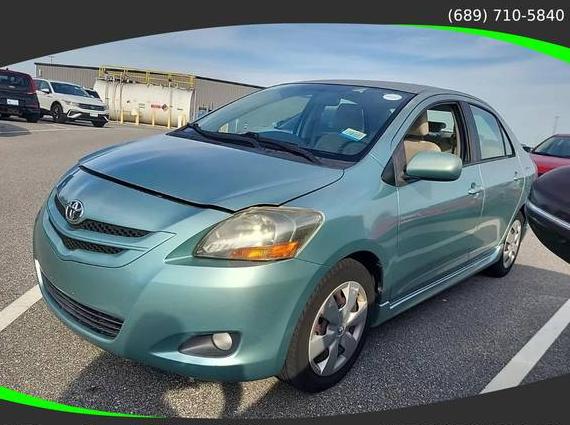 TOYOTA YARIS 2008 JTDBT923181228123 image