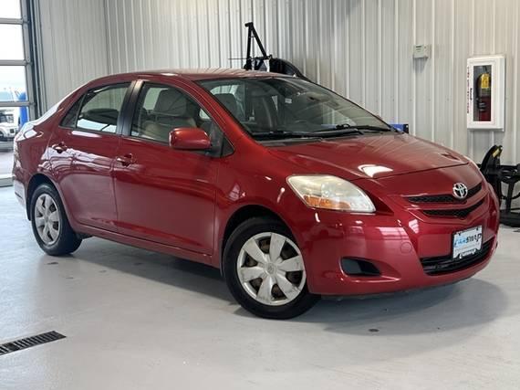 TOYOTA YARIS 2008 JTDBT923484011180 image