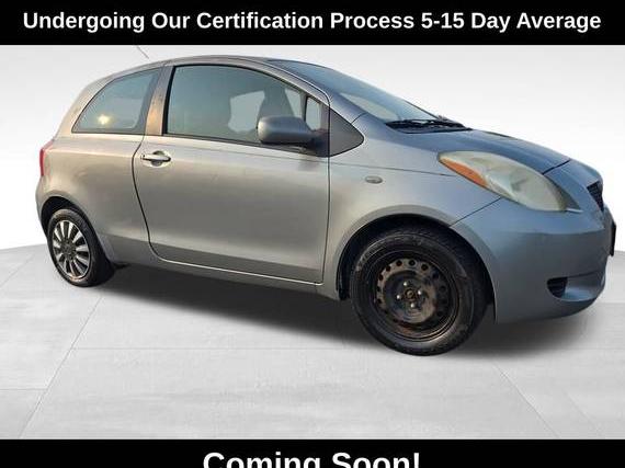 TOYOTA YARIS 2008 JTDJT923X85196602 image