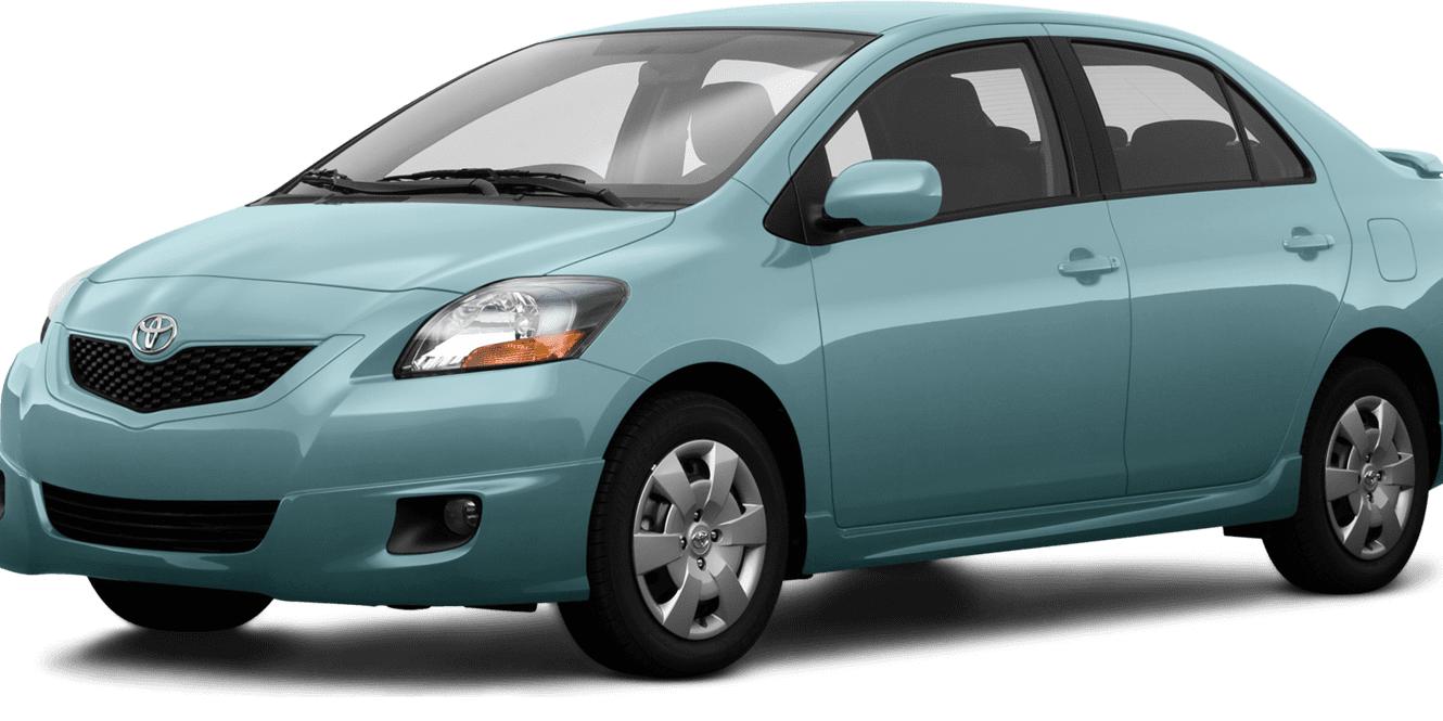 TOYOTA YARIS 2009 JTDBT903191307845 image