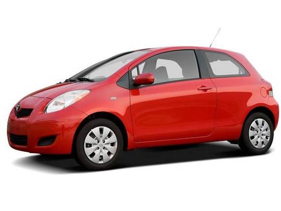 TOYOTA YARIS 2009 JTDJT903995236625 image