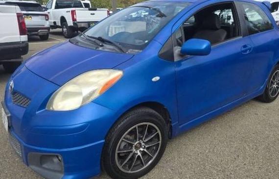 TOYOTA YARIS 2009 JTDJT903095248937 image