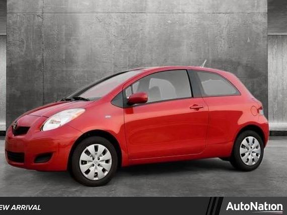 TOYOTA YARIS 2009 JTDJT903395245899 image