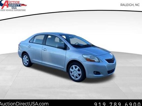 TOYOTA YARIS 2009 JTDBT903X94048755 image