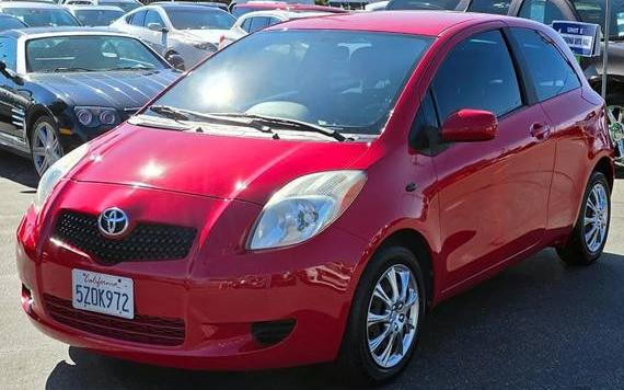 TOYOTA YARIS 2007 JTDJT923775108443 image