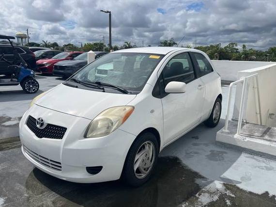 TOYOTA YARIS 2007 JTDJT923675098391 image