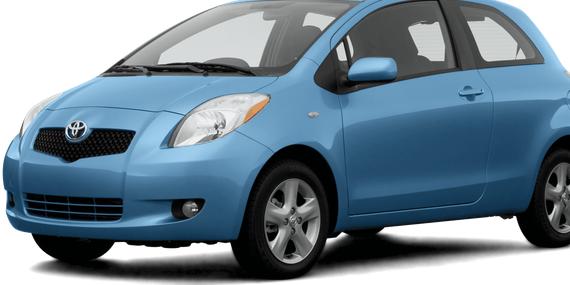 TOYOTA YARIS 2007 JTDJT903X75049729 image