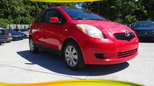 TOYOTA YARIS 2007 JTDJT923875073556 image