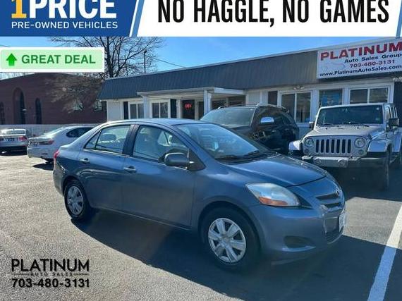 TOYOTA YARIS 2007 JTDBT923471037617 image TOYOTA YARIS 2007 JTDBT923471037617 image