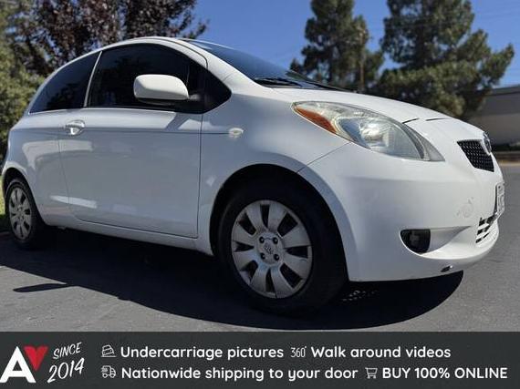 TOYOTA YARIS 2007 JTDJT923X75069346 image