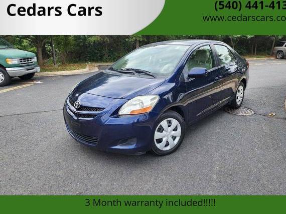 TOYOTA YARIS 2007 JTDBT903371182182 image