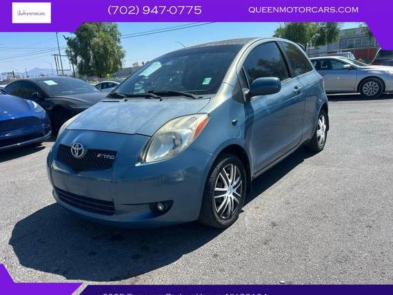 TOYOTA YARIS 2007 JTDJT923175098749 image