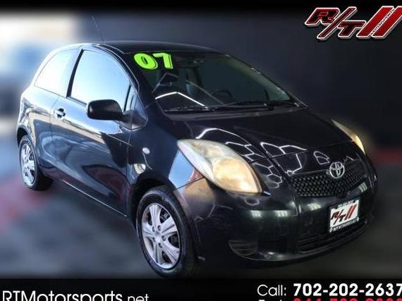 TOYOTA YARIS 2007 JTDJT923375066403 image TOYOTA YARIS 2007 JTDJT923375066403 image