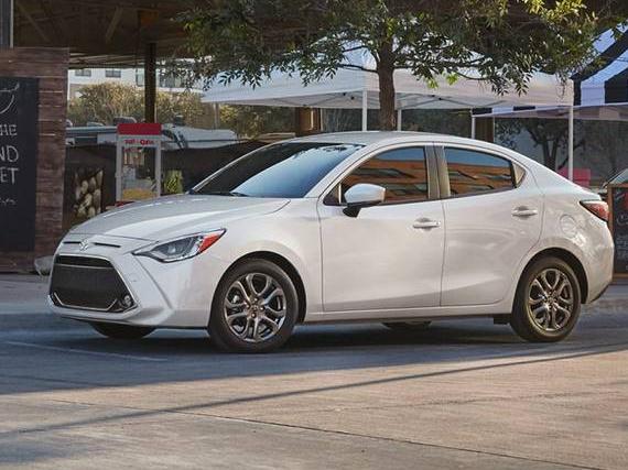 TOYOTA YARIS 2019 3MYDLBYV1KY505768 image