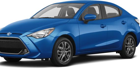 TOYOTA YARIS 2019 3MYDLBYV0KY508872 image
