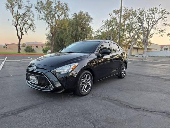 TOYOTA YARIS 2019 3MYDLBYV8KY513236 image