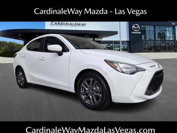 TOYOTA YARIS 2019 3MYDLBYV8KY524558 image