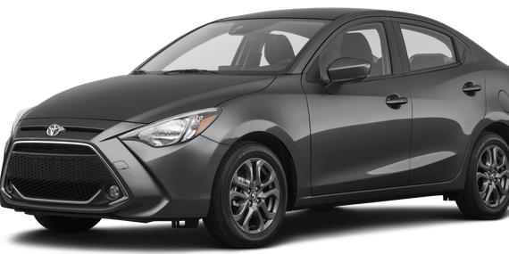 TOYOTA YARIS 2019 3MYDLBYV9KY516114 image