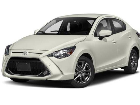 TOYOTA YARIS 2019 3MYDLBYV0KY517488 image