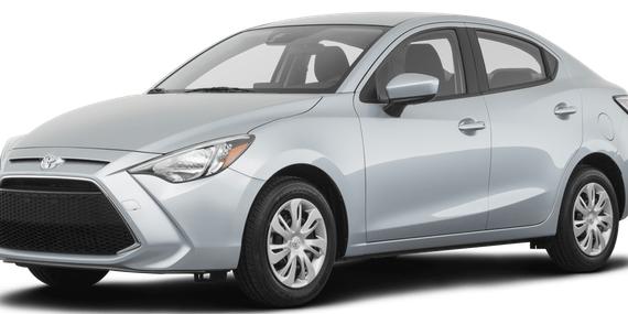TOYOTA YARIS 2019 3MYDLBYV8KY506769 image