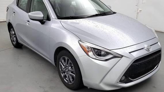 TOYOTA YARIS 2019 3MYDLBYV9KY519837 image