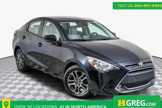 TOYOTA YARIS 2019 3MYDLBYV2KY509442 image