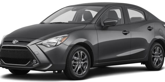 TOYOTA YARIS 2019 3MYDLBYV3KY524824 image