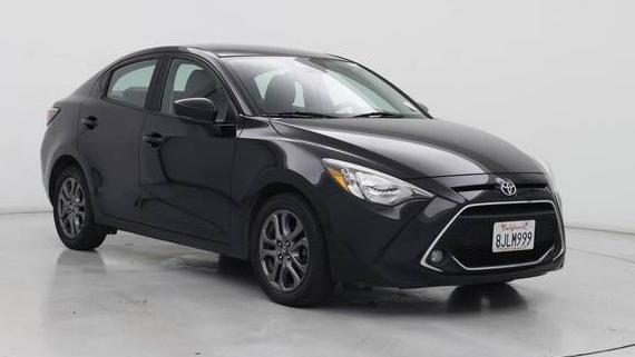 TOYOTA YARIS 2019 3MYDLBYV8KY510286 image