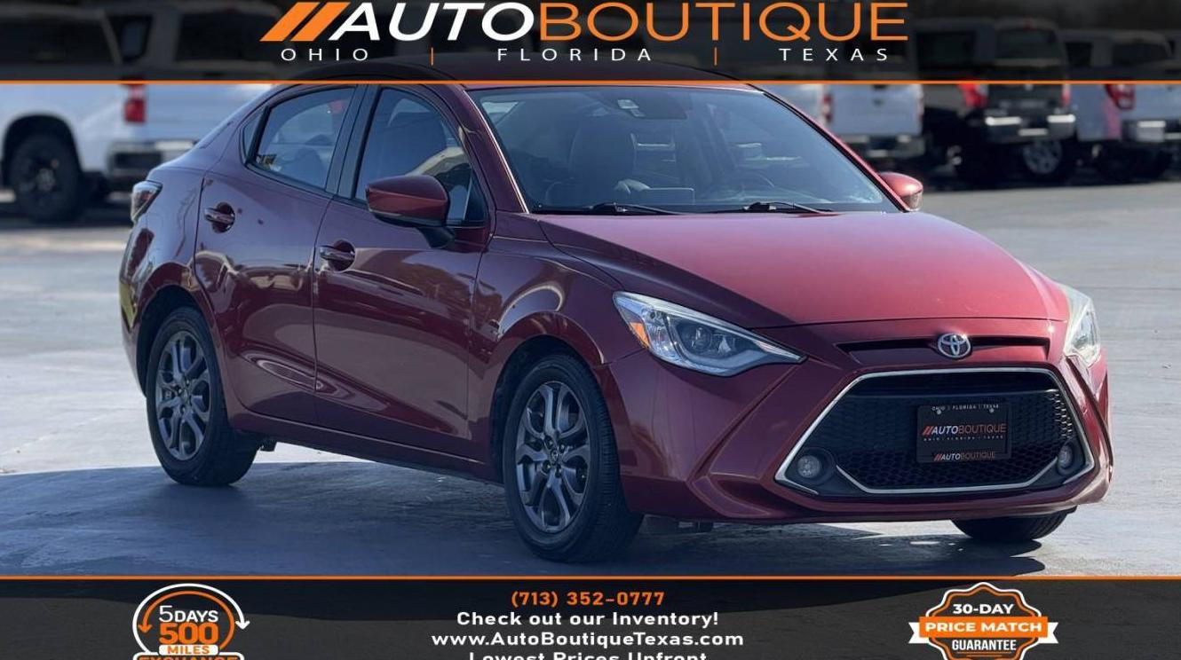 TOYOTA YARIS 2019 3MYDLBYV4KY503030 image