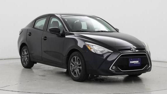 TOYOTA YARIS 2019 3MYDLBYV9KY513830 image