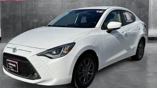 TOYOTA YARIS 2019 3MYDLBYVXKY505753 image