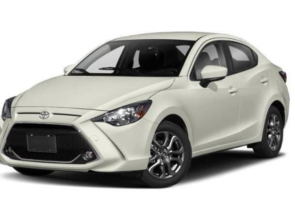 TOYOTA YARIS 2019 3MYDLBYV0KY503042 image