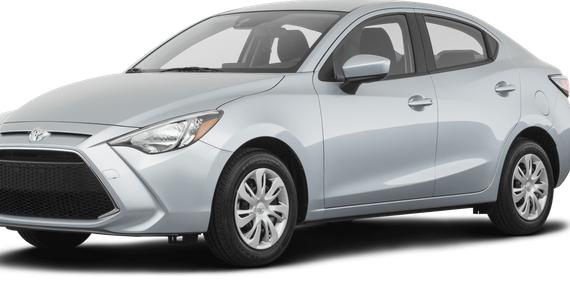 TOYOTA YARIS 2019 3MYDLBYV9KY517246 image