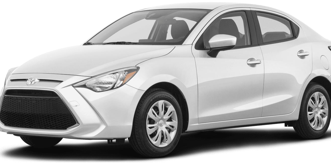 TOYOTA YARIS 2019 3MYDLBYV3KY509904 image