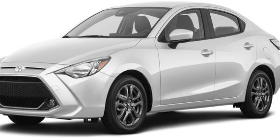 TOYOTA YARIS 2019 3MYDLBYV6KY525997 image